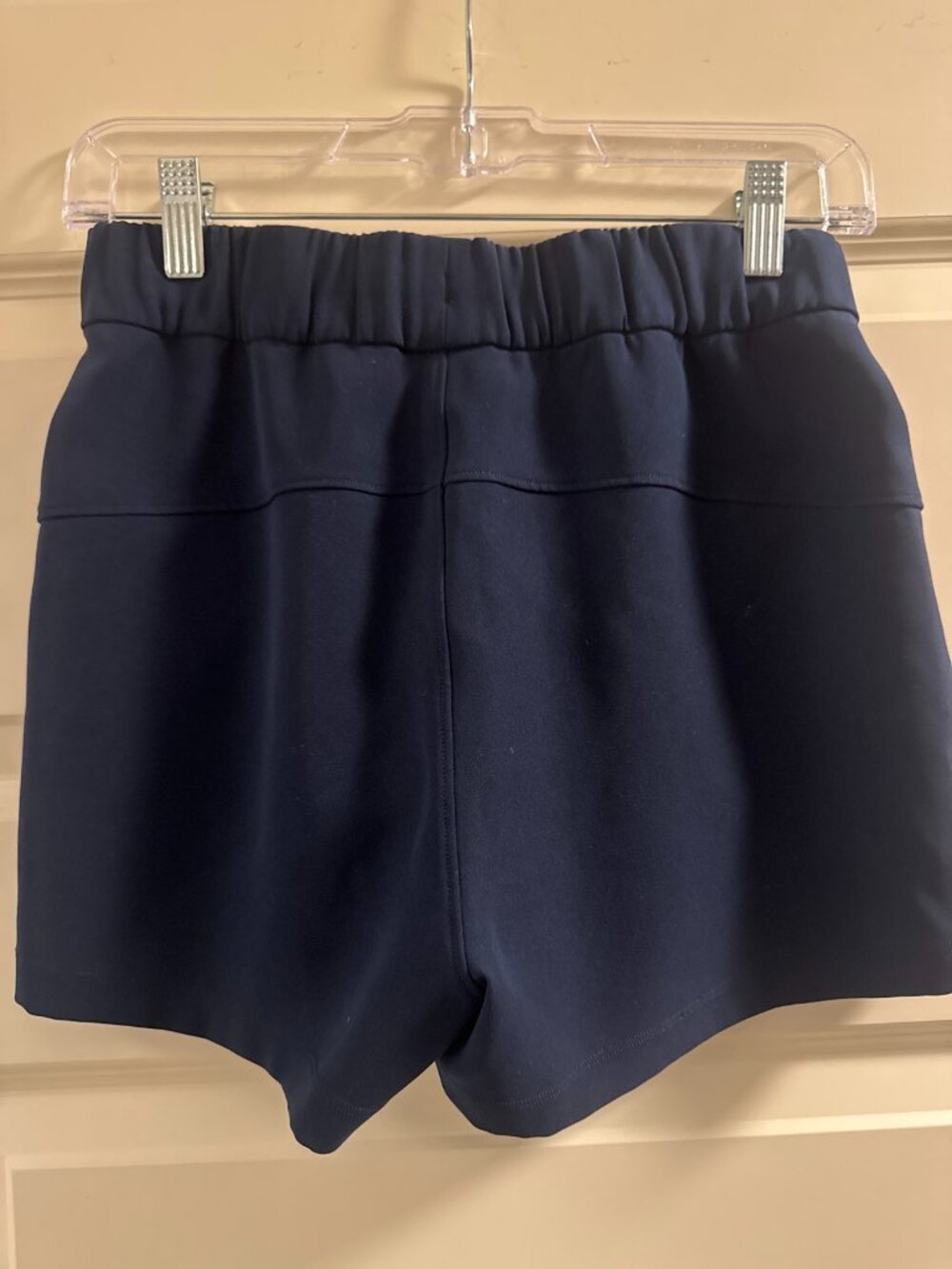 Lululemon Softstreme High-Rise Shorts 4 Navy Drawstring Size 4